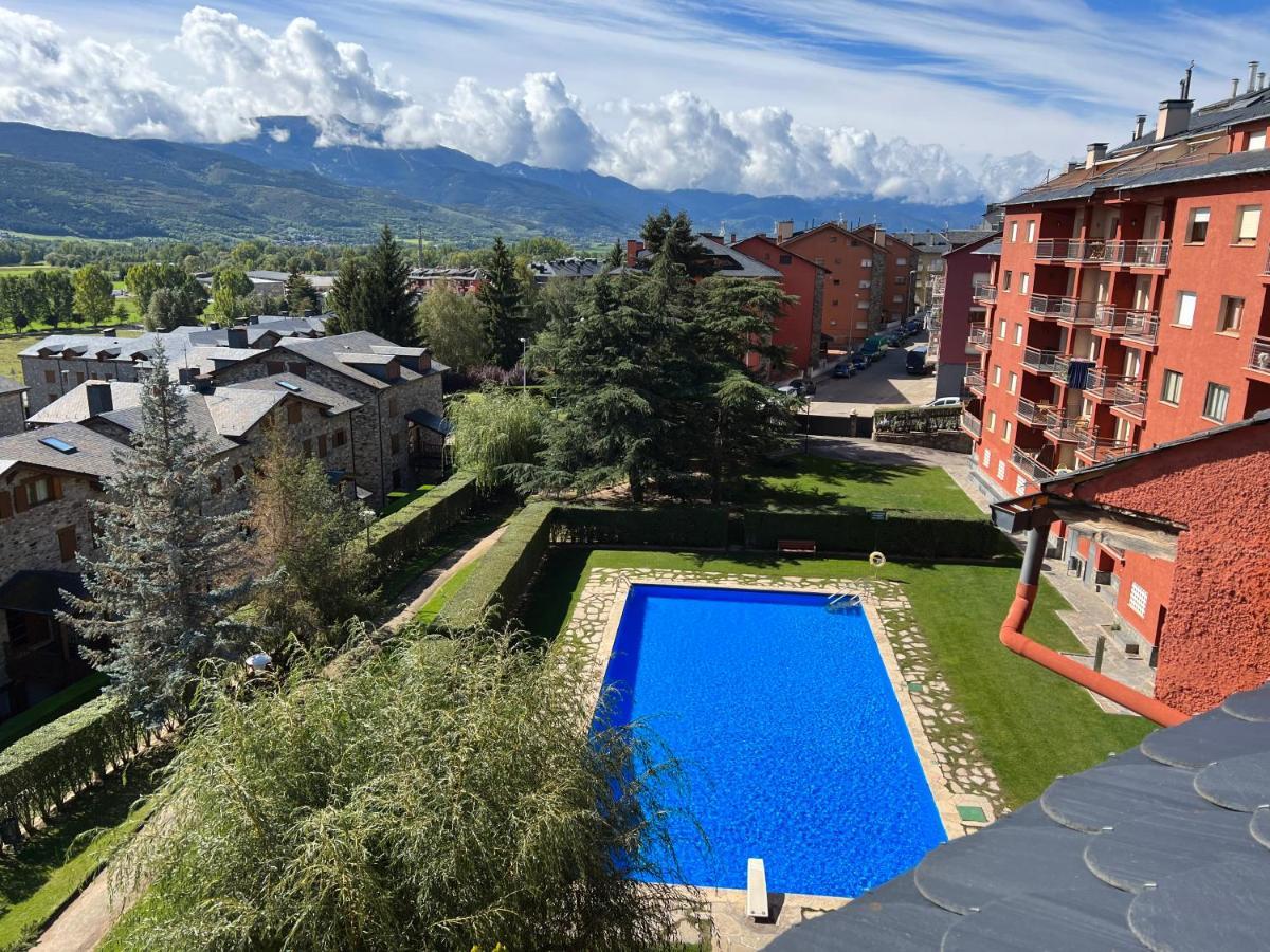 Appartement Piso Puigcerda Vistas Y Piscina Extérieur photo