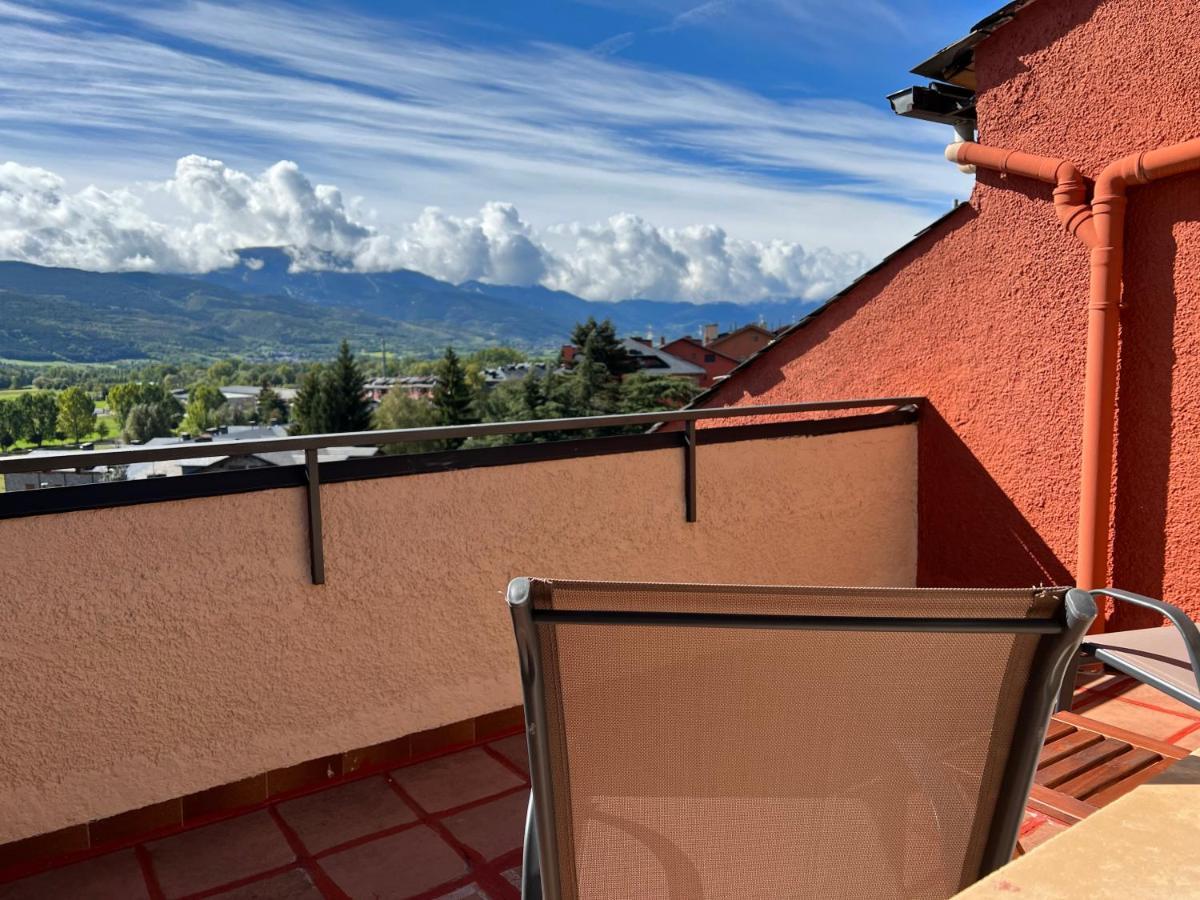 Appartement Piso Puigcerda Vistas Y Piscina Extérieur photo